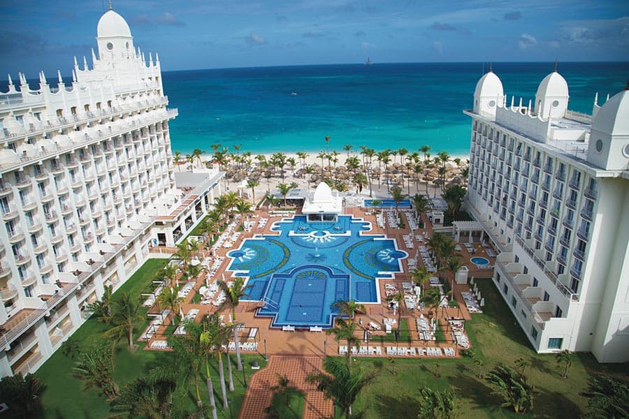 Hotel Riu Palace Aruba Hotel En Palm Beach Hotel En Aruba