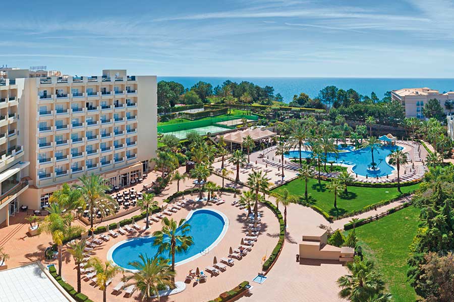 ClubHotel Riu Guarana Hotel En Algarve Praia Da Fal sia Hotel En 